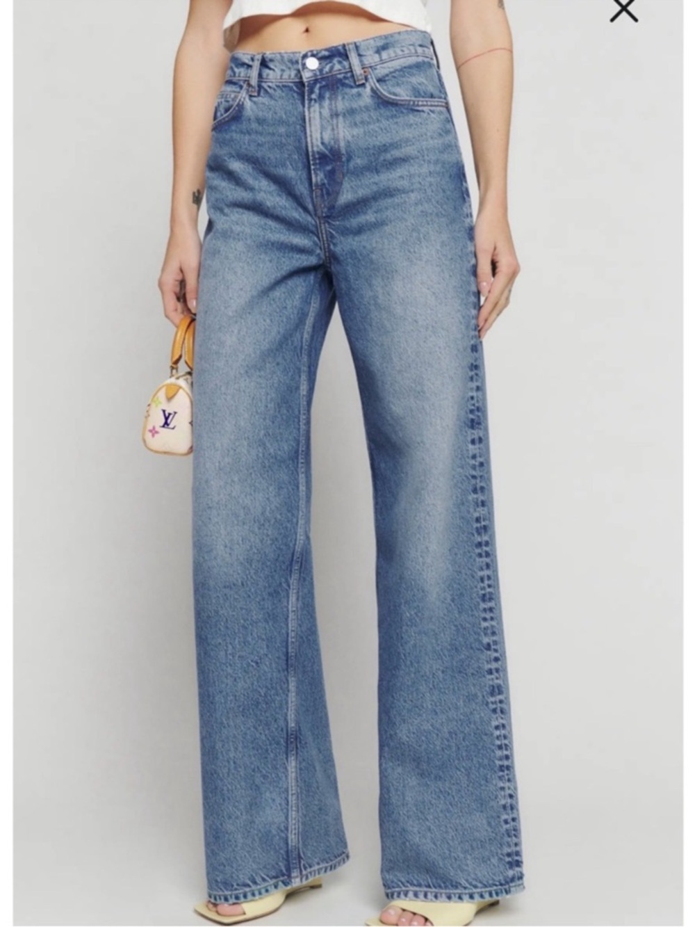 Reformation Cary Jeans